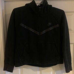 Nike Black Full-Zip Jacket